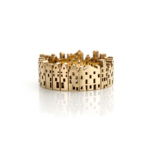 goudsmid utrecht aletta teunen gouden huisjes ring webshop