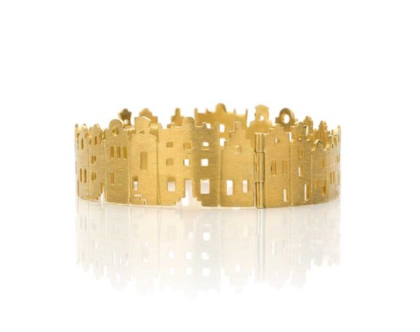goudsmid utrecht aletta teunen gouden huisjesarmband webshop