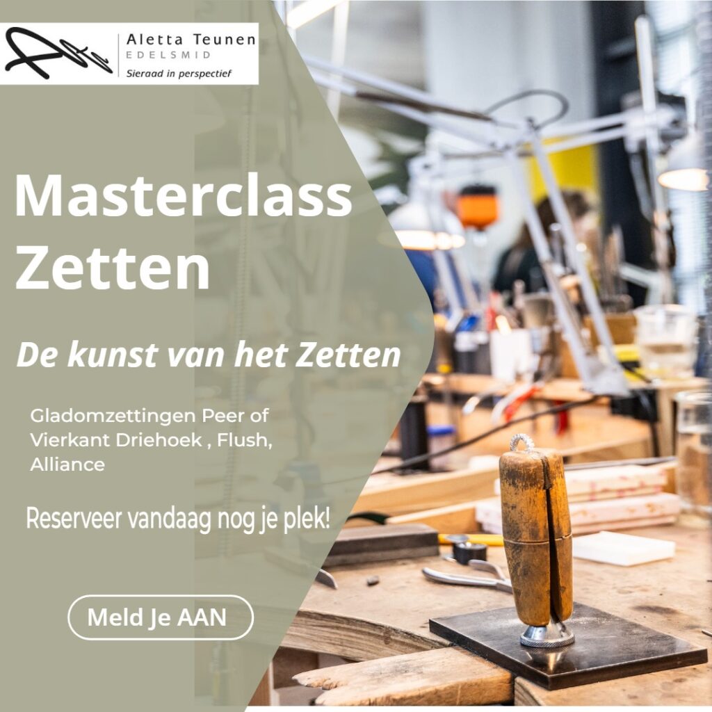 MasterClass Zetten - leer de kunst van het zetten
