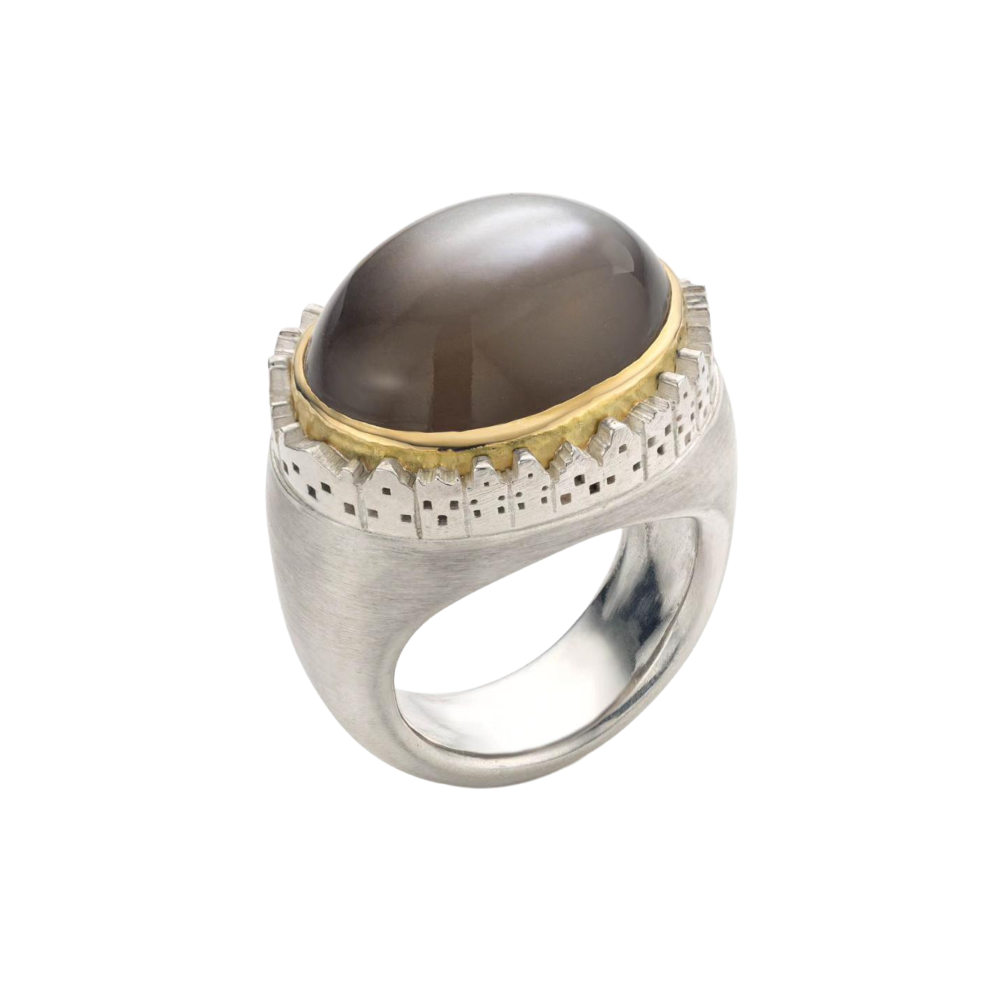 Handgemaakte ring Aletta Teunen