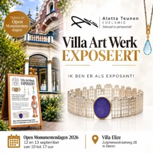 Open Monumenten dagen Expo Aletta Teunen 12 en 13 september dieren